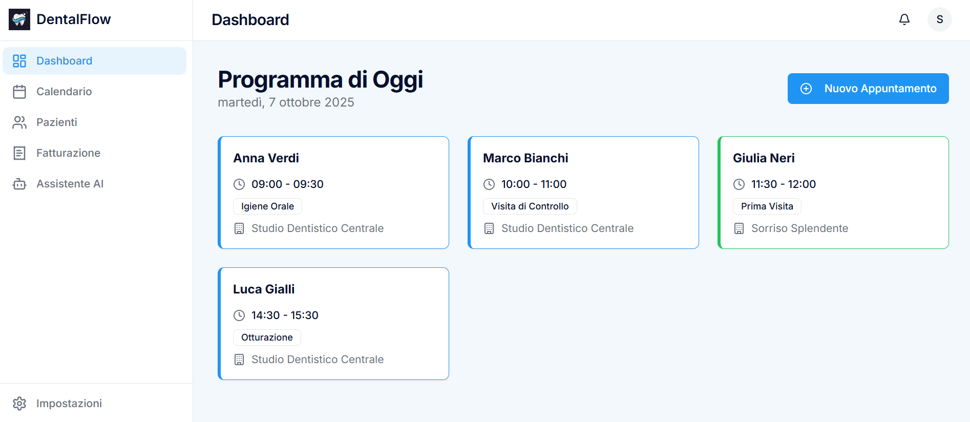 Screenshot 2 di Dental Flow.