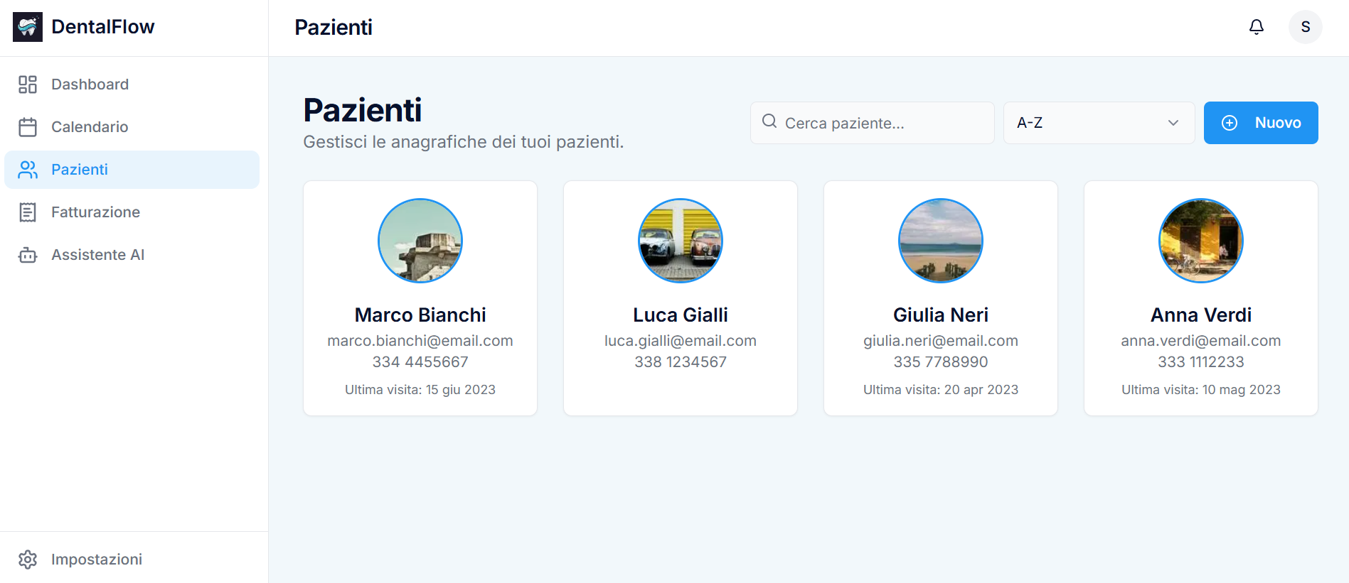 Screenshot 1 di Dental Flow.